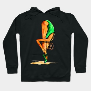 Ballerina Body Hoodie